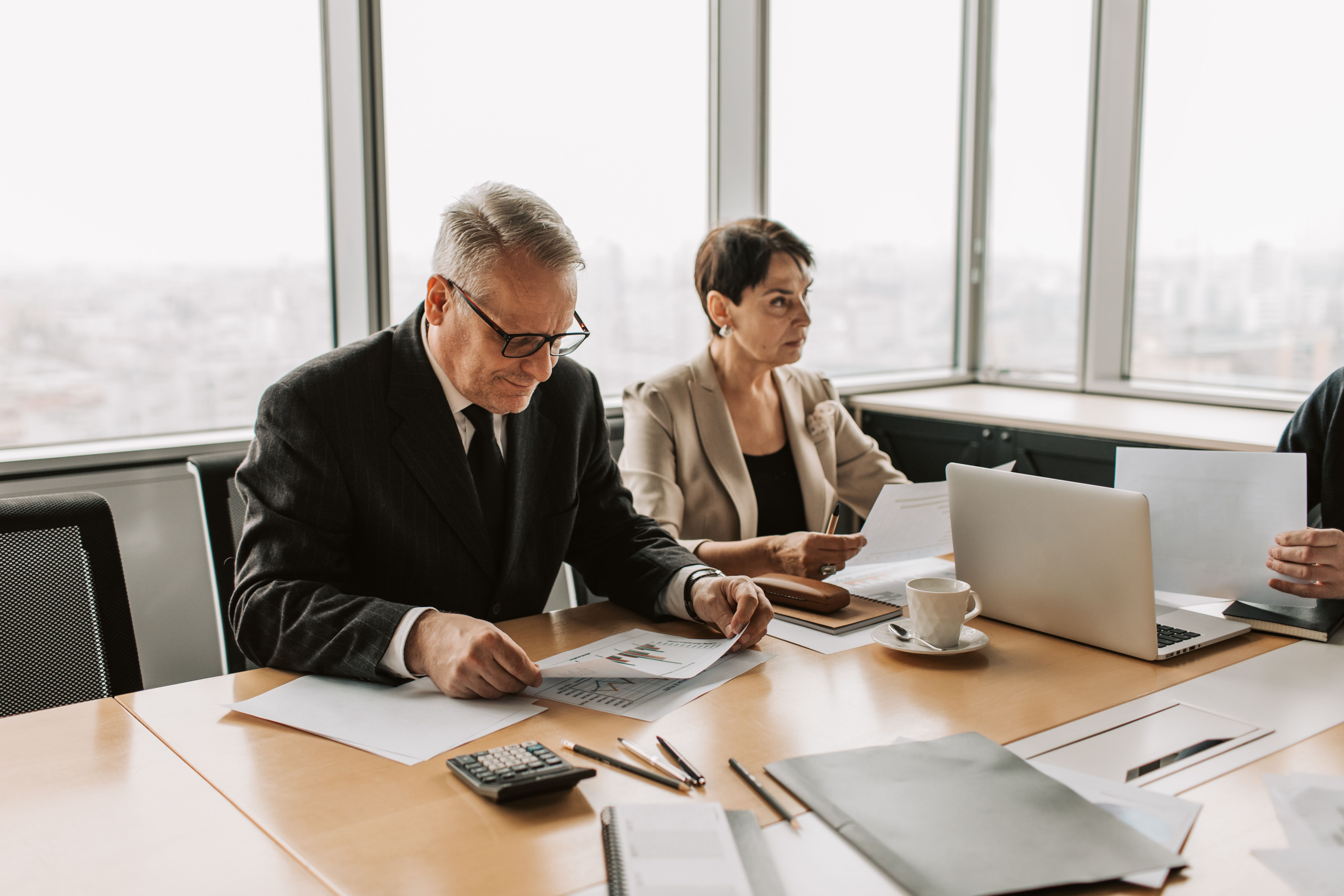 Accionistas e inversionistas