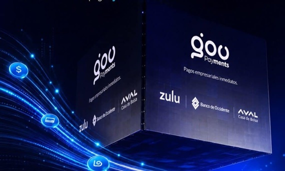 GouPayments es pionero en habilitar pagos empresariales inmediatos: zulu se convierte en su primer cliente con respaldo de Banco de Occidente y Aval Casa de Bolsa