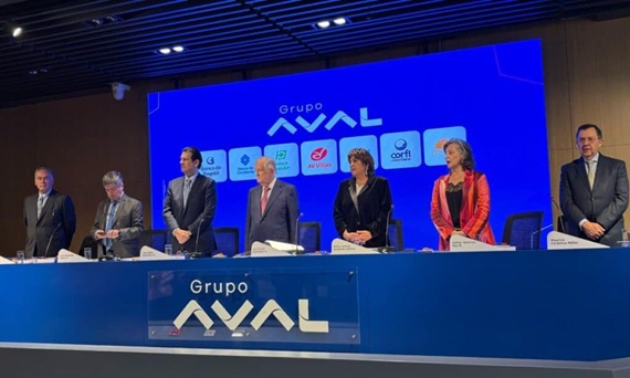 Grupo Aval generó $41 billones de valor económico en 2025 y en la Asamblea aprobó un dividendo anual de $31,8 por acción 