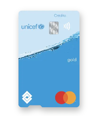 Tarjeta Crédito Unicef
